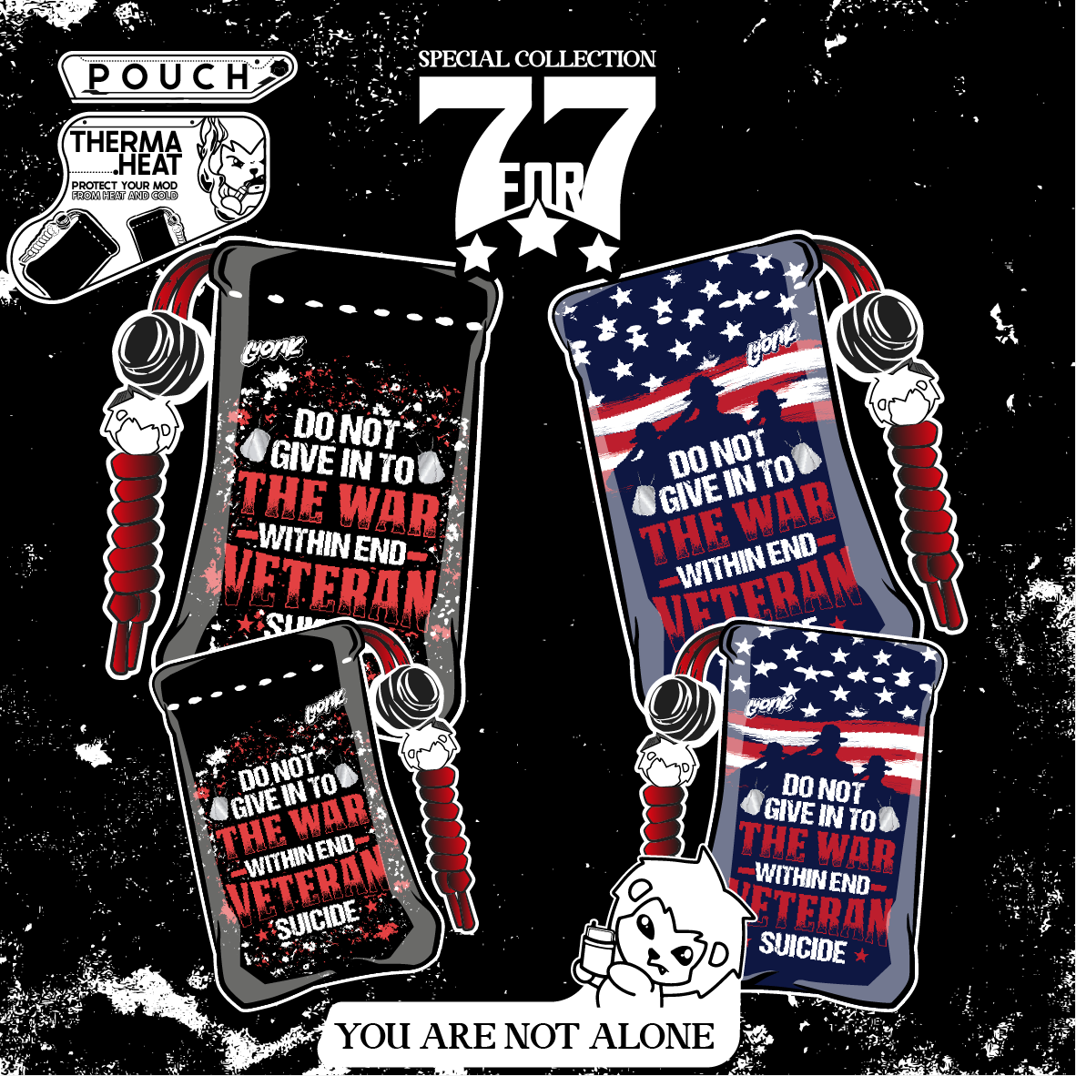 You Are Not Alone - protection for your Mod