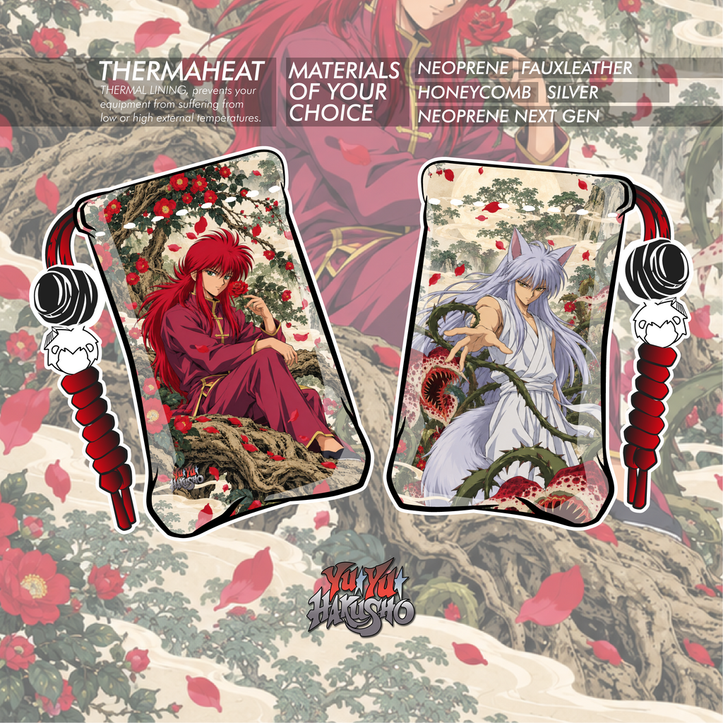 Yu Yu Hakusho — Pouch Collection by Lyon’K