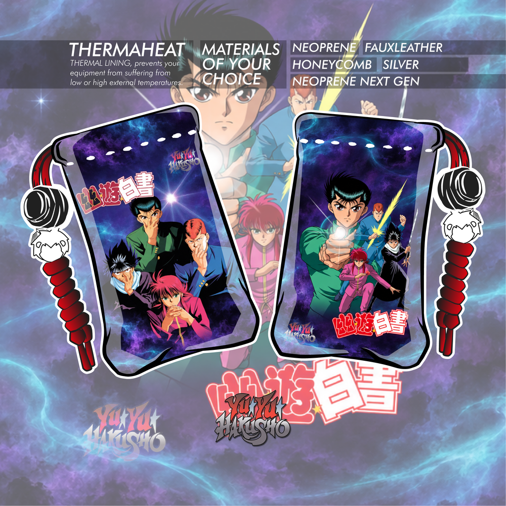 Yu Yu Hakusho — Pouch Collection by Lyon’K