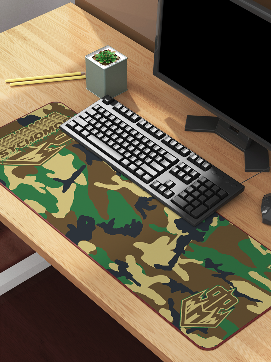 Psychomod - Buildmat - Camo