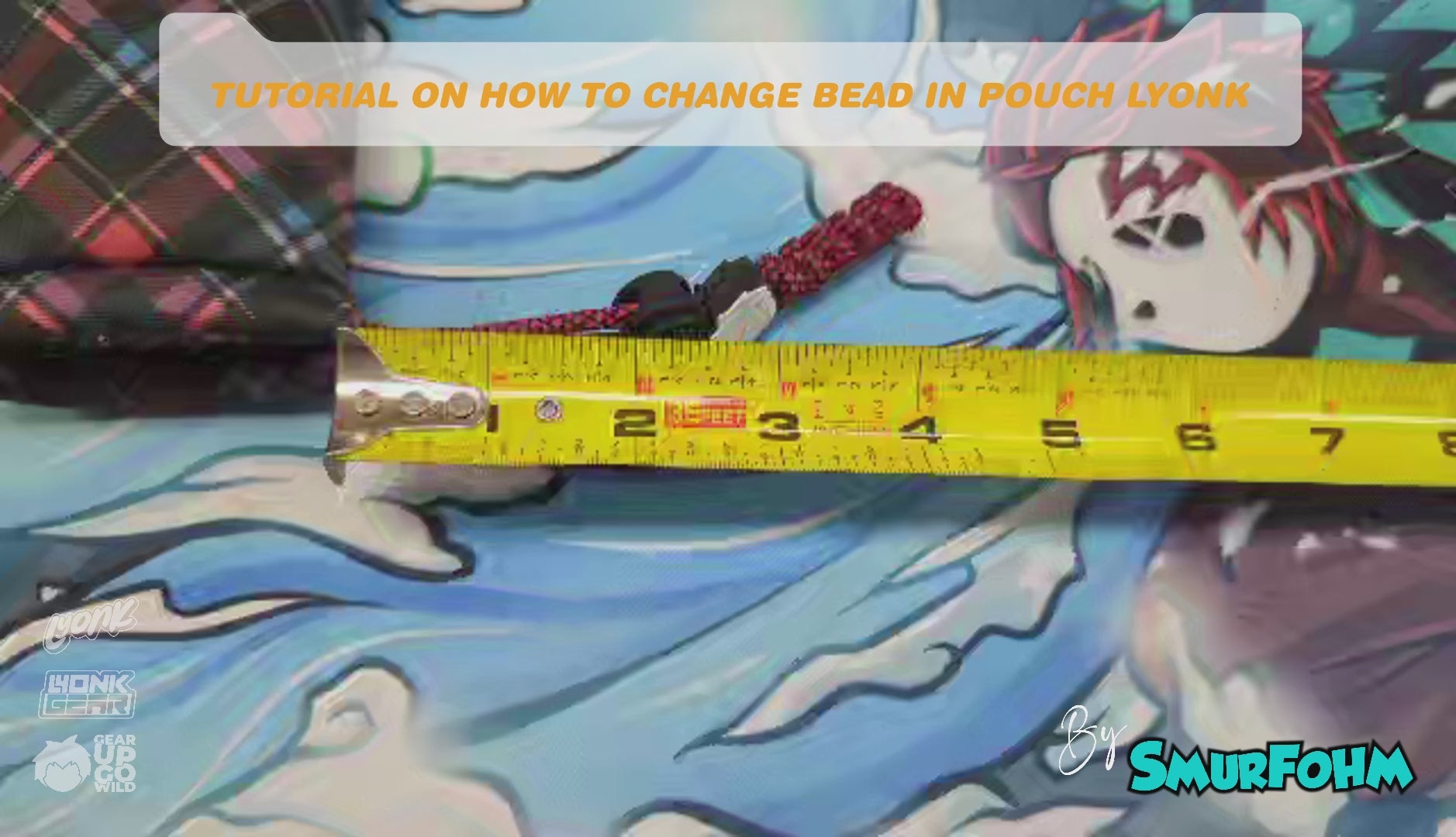 Video tutorial on how you can change the bead