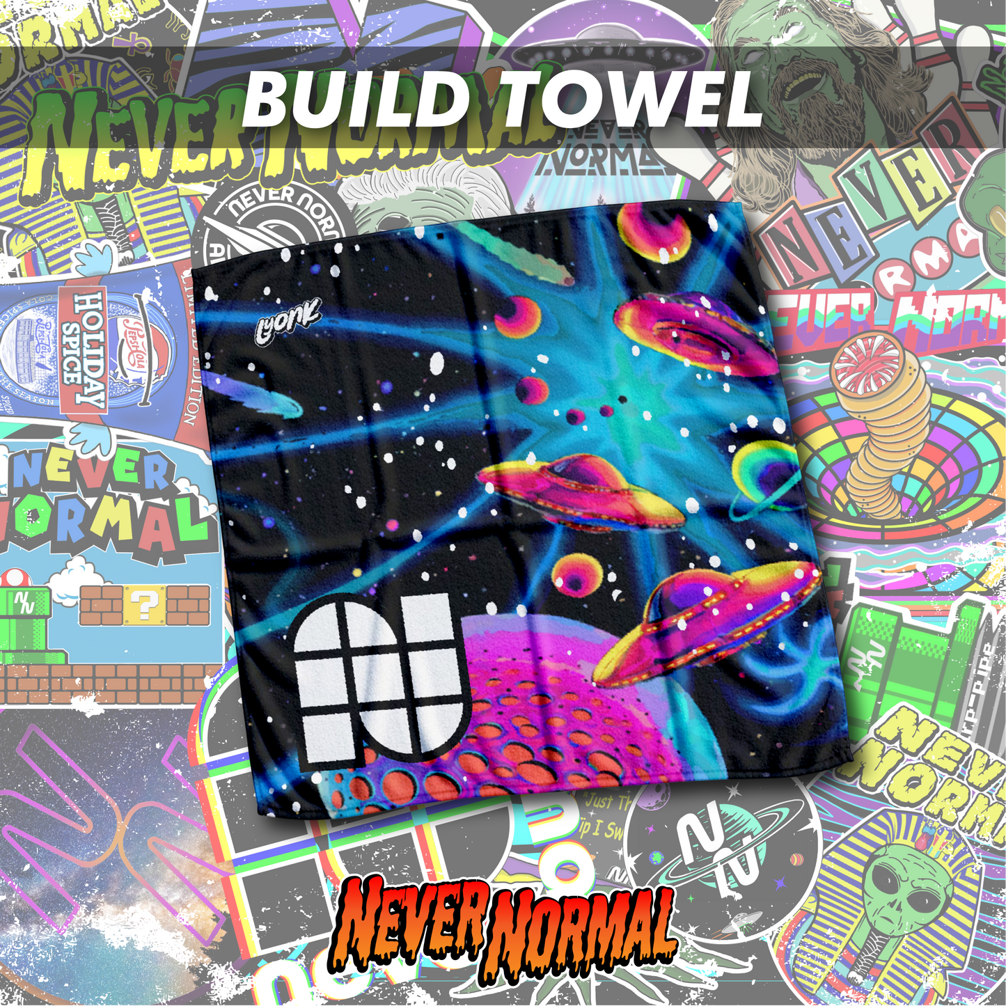 NN - BUILD TOWEL