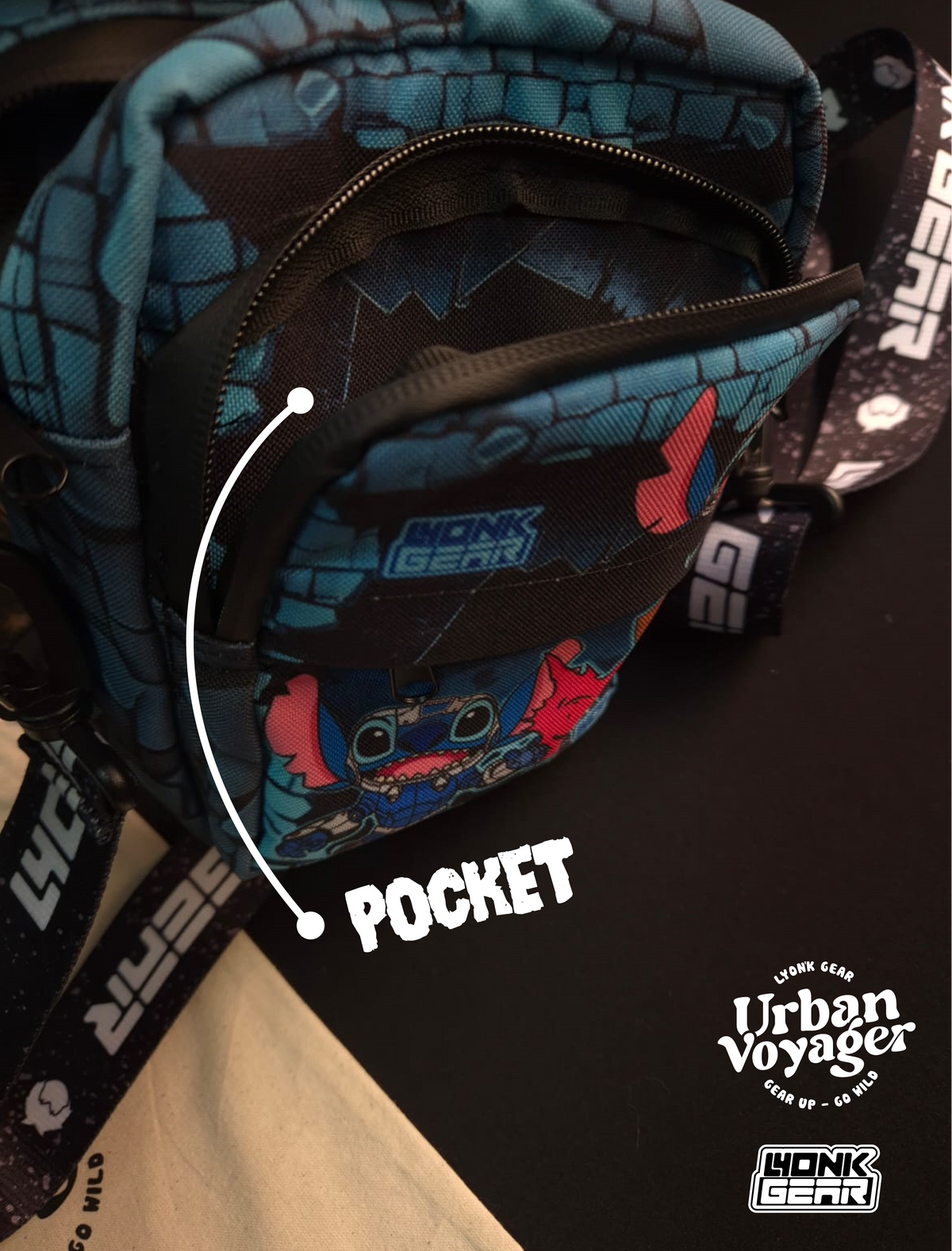 LYONK GEAR - Urban Voyager