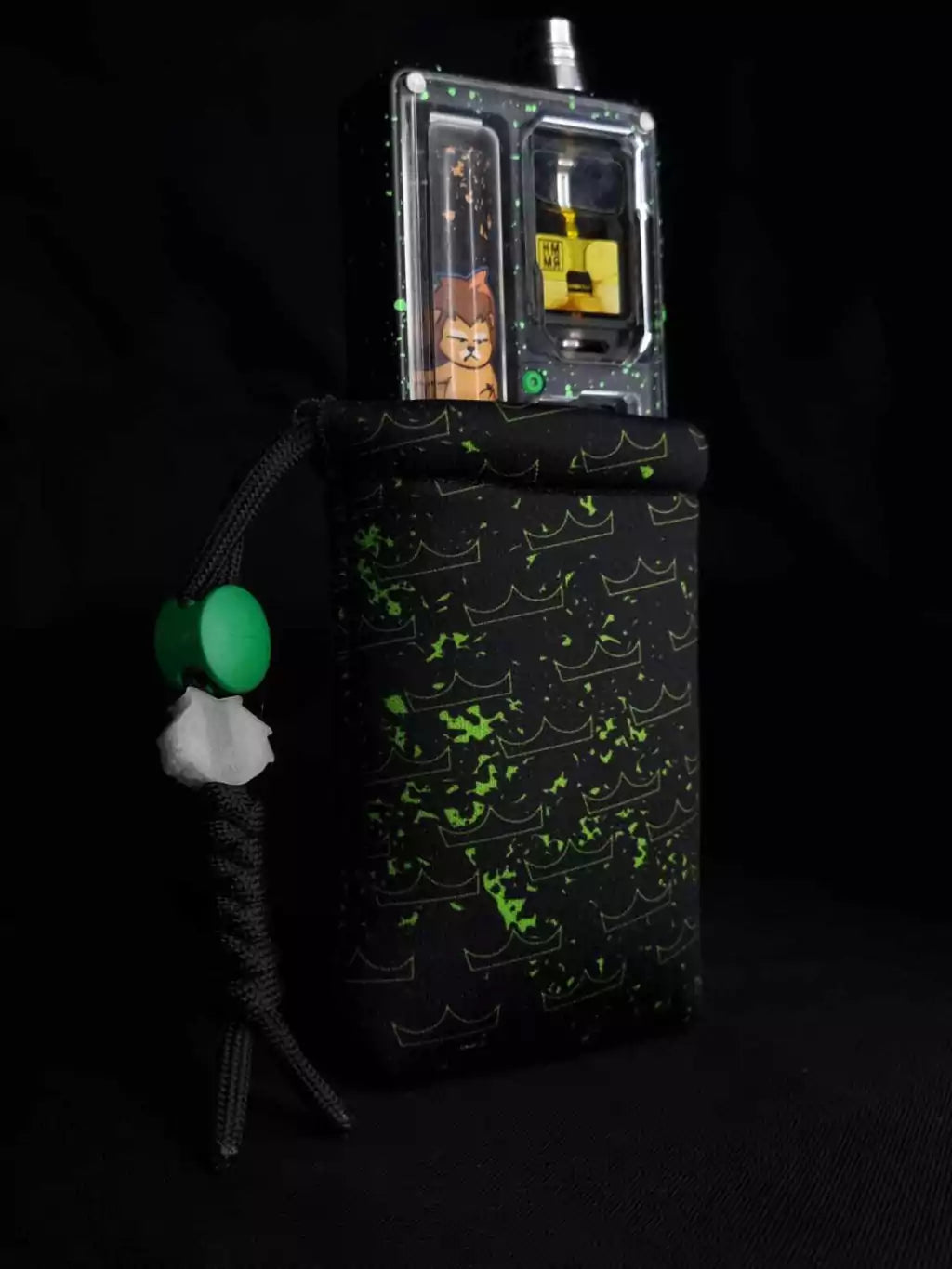 Monarchy Crowns Toxic Green