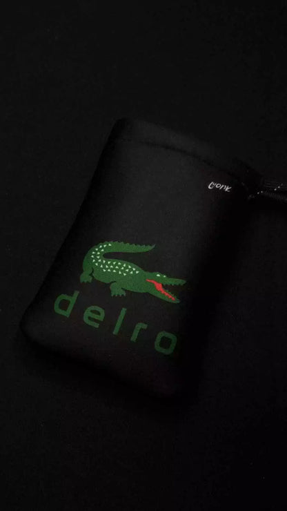 Delro - Crocodile Black