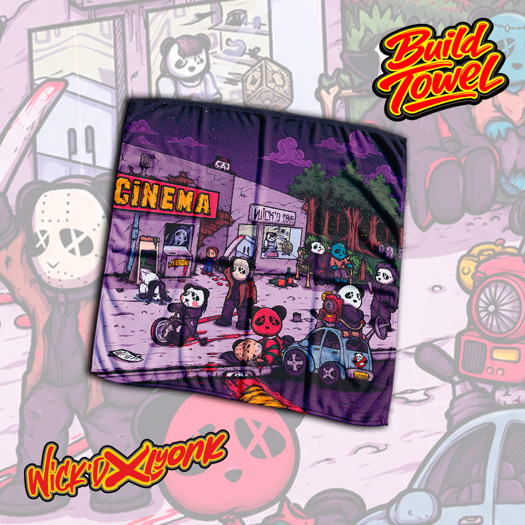 Build Towel - WickD