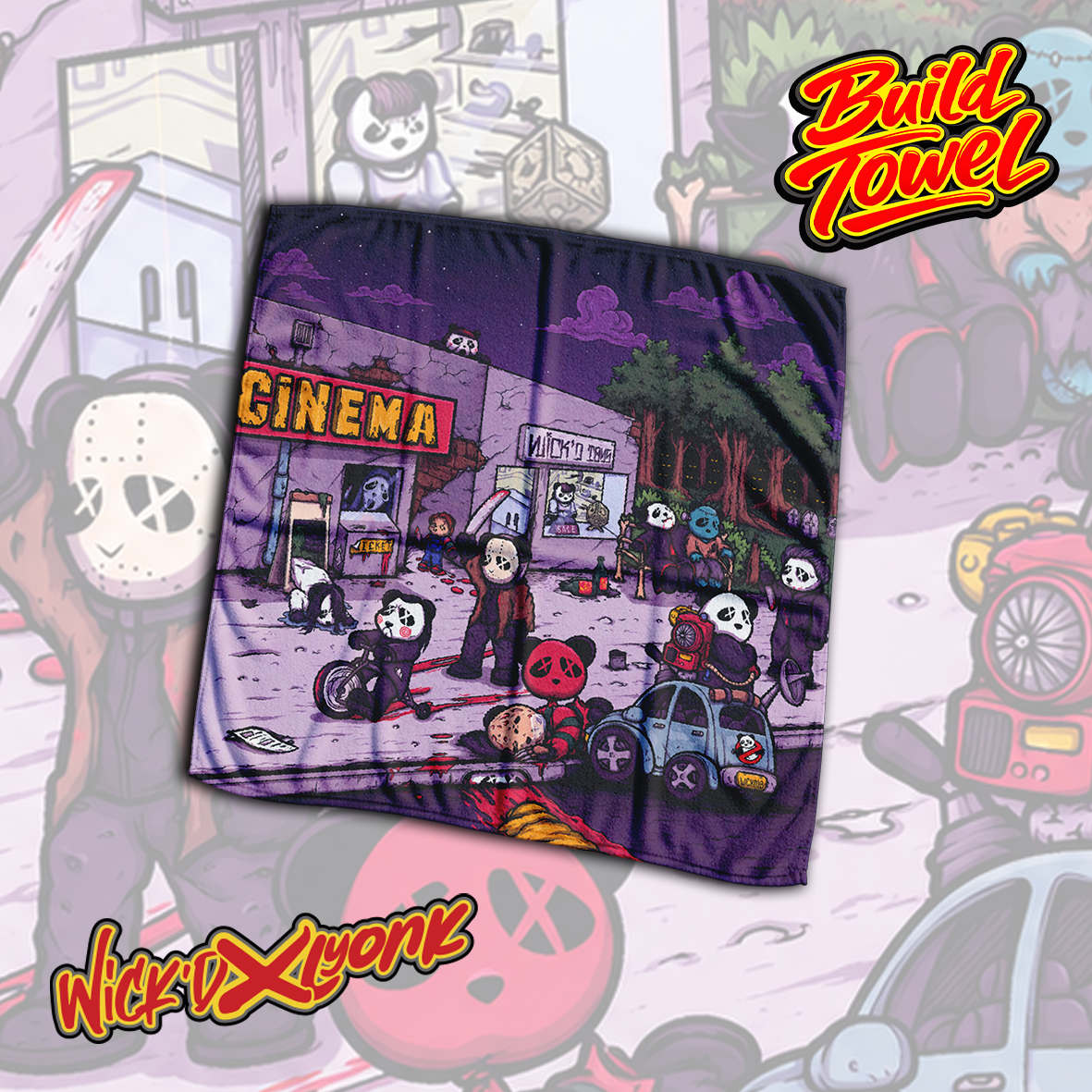 Build Towel - WickD