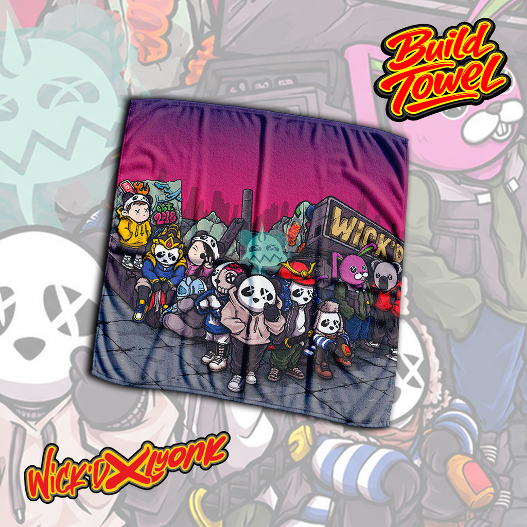 Build Towel - WickD