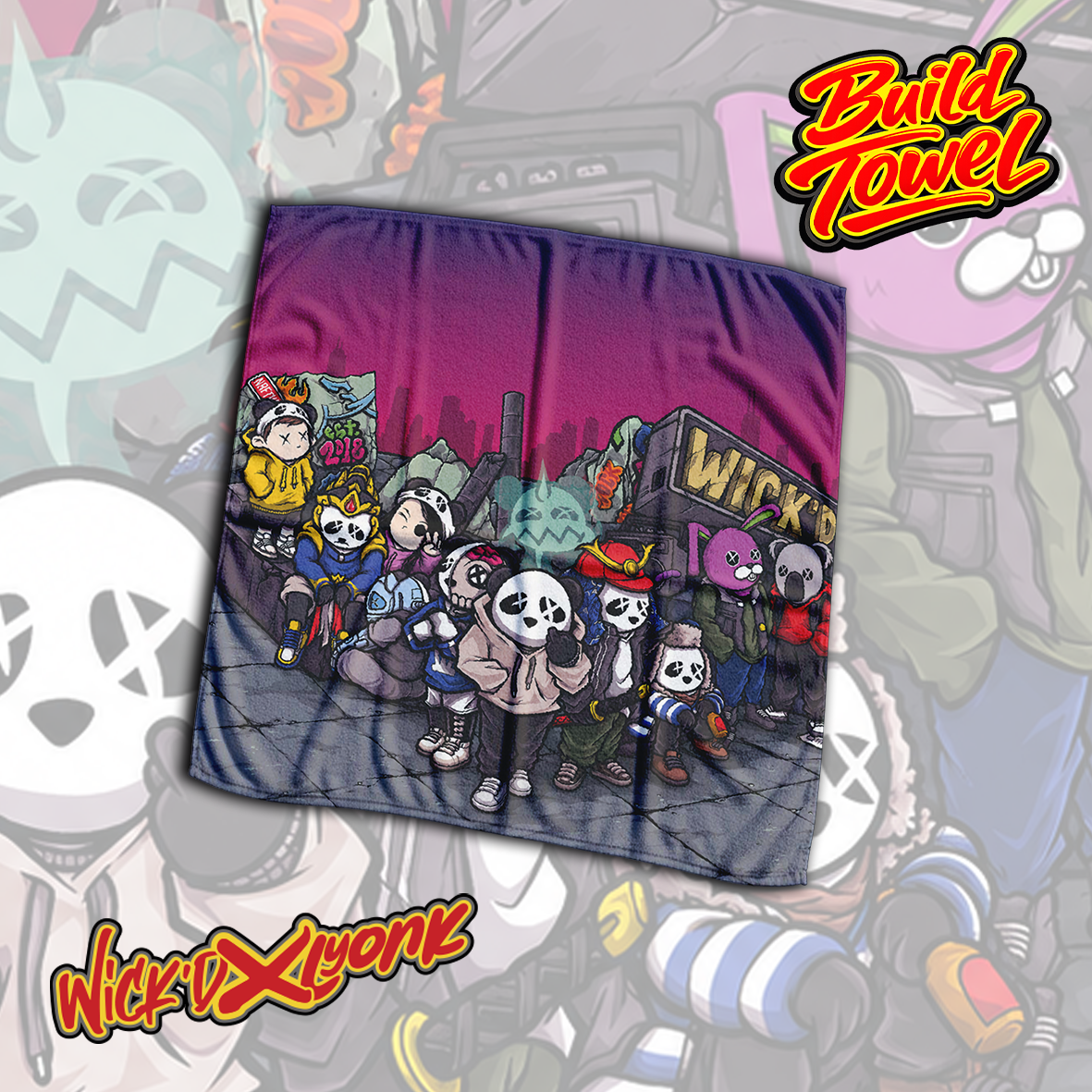 Build Towel - WickD