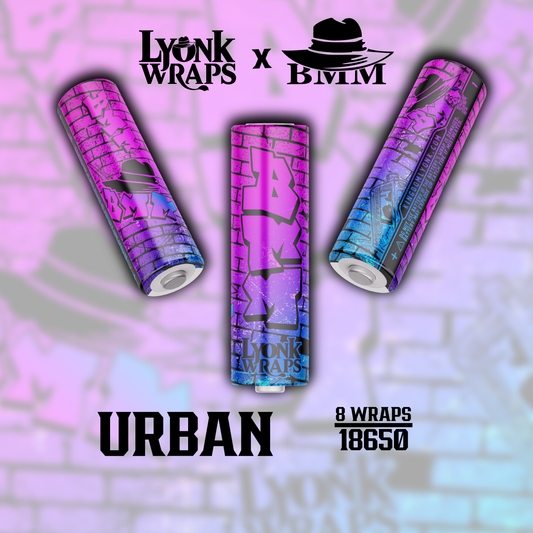 Urban BMM / 8 wraps in the package